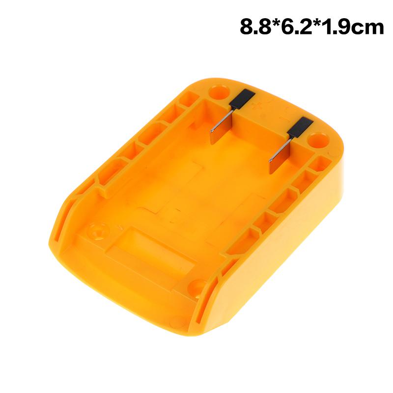 Universal Diy Battery Case Adapter Connector 18V Lithium Battery Converter Base Electric Power Tools Accessories