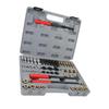 49PCS Thread Repair Thread Chaser Tool Set Metric Bolt Restorer File Nut Rethreader for Auto Mechanics