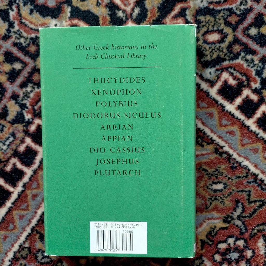 [USED] HERODOTUS IV The Persian Wars Book 8-9