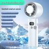 New Cross-border Handheld Ice Pack with Brushless Motor, USB Fan, Ultra-light Design, & Strong Wind