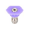 1Pc Plant 4-Direction Water Discharge Nozzle With 1/4 Inch Quick Connector  Pressure Washer Low Pressure Mist Nozzle Tips