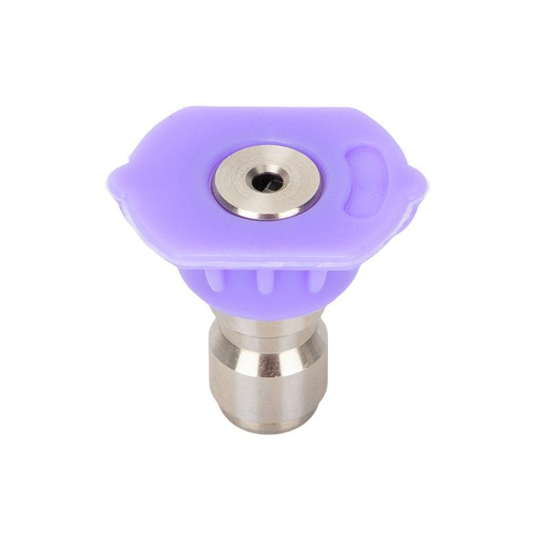 1Pc Plant 4-Direction Water Discharge Nozzle With 1/4 Inch Quick Connector Pressure Washer Low Pressure Mist Nozzle Tips