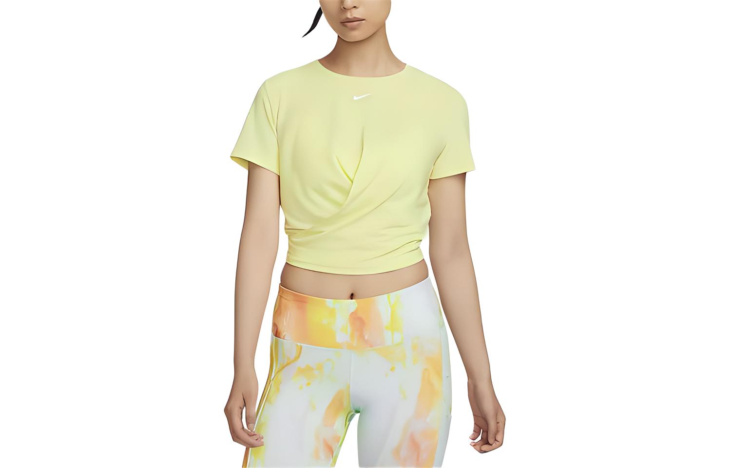 Nike T Shirt Women s Bright Green DD4922-331 XL