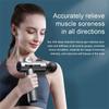 Mini Pistola Massaggiante Elettroshock Rilassamento Muscolare Vibrazione Fitness Massaggiatore Per Corpo Collo Schiena Donne Casa Viaggio Pistola Fasciale