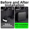 Shockproof Car Charger Plugs Storage Carry Bag Round/Square Car Trunk Organizer  Accessories