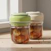 Portable Ice Tumbler Leakproof Seal 2in1 Maker Cup Easy to Clean Drinkware for Office, Outdoor