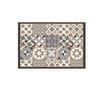American Kitchen Floor Mat: Water & Oil-Absorbing, Stain-Resistant Diatomaceous Carpet, Easy Clean, No-Wash, Quick-Dry Foot Pad.