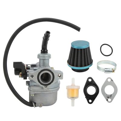 ATV Carburetor with Air Filter Replacement for TaoTao 49CC 50CC 70CC 90CC 100CC 125CC Go Kart Quad