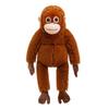 Gorilla Plush Toy: Long-Armed Monkey Soothing Pillow