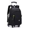Student Roller Backpack 6-wheel Three-piece Set ZRY9319