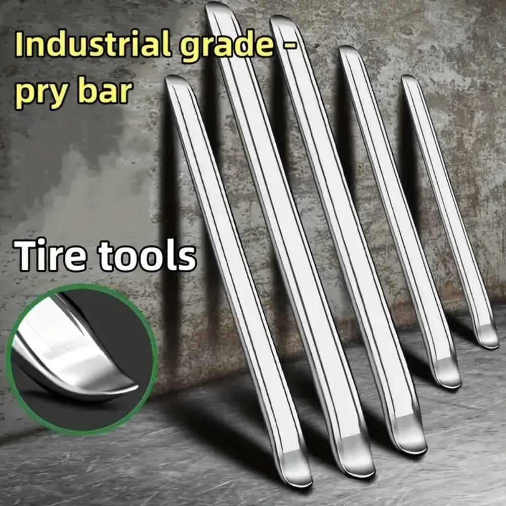 Steel Crowbar Tire Lever Tool for Car Bike Motorcycle Tyre Repair Disassemble Maintenance Accessories