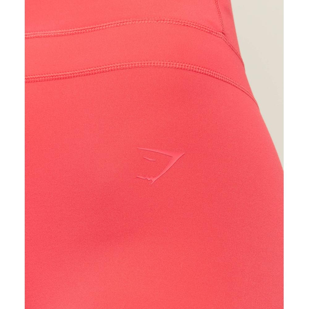 Gymshark Whitney Shorts Coral Red B3c8r Rb0y
