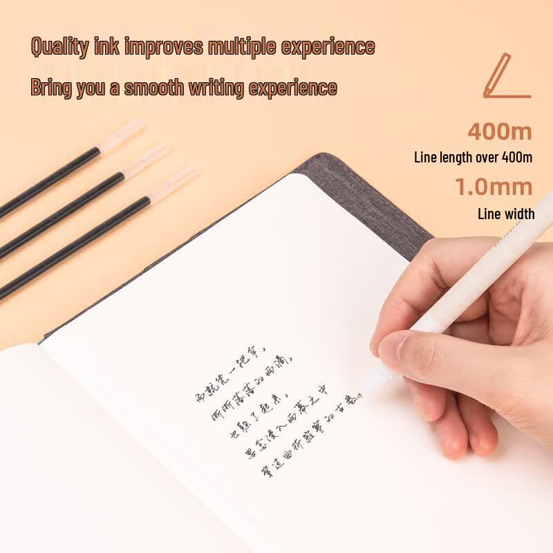 Deli SE101 Gel Pen Refills, 1.0mm