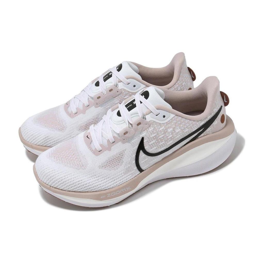 Nike Vomero 17 Platinum Violet Black Women Sneakers Cream White Smokey-Mauve FB8502-010