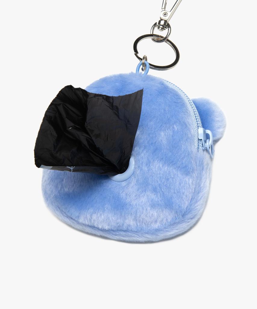 Lmc Bear Poopoo Pouch Keyring Blue