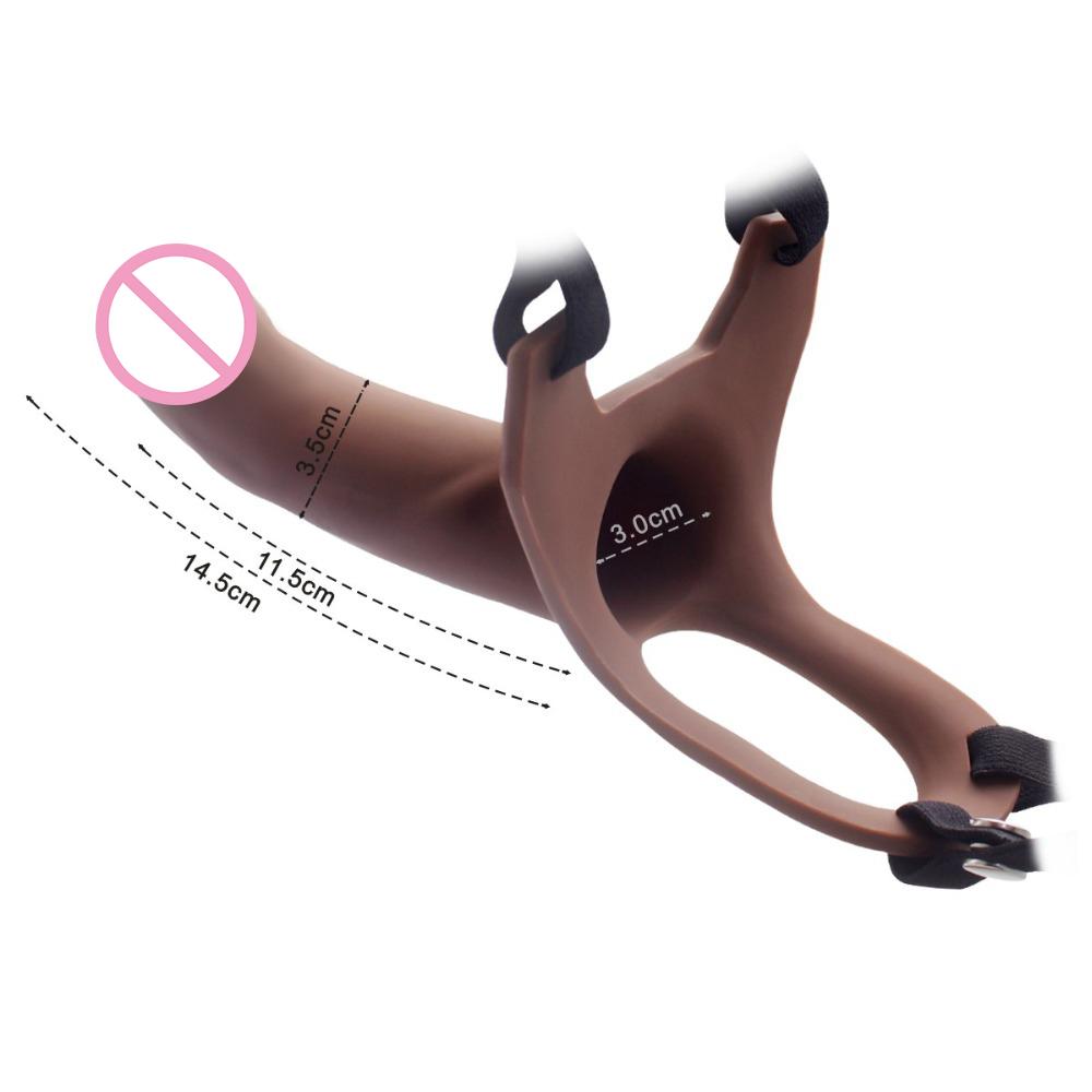 Elastic Harness Hollow Strap-On Penis Extended Dildo Strapon Panties Male Sexy Products Sex Toys for Men Adults 18 Couples Shop