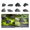 Fake Landscape Rock Yard Ornament Irregular Fiberglass Lightweight Realistic Highly Simulation Accessory Garden Decoration