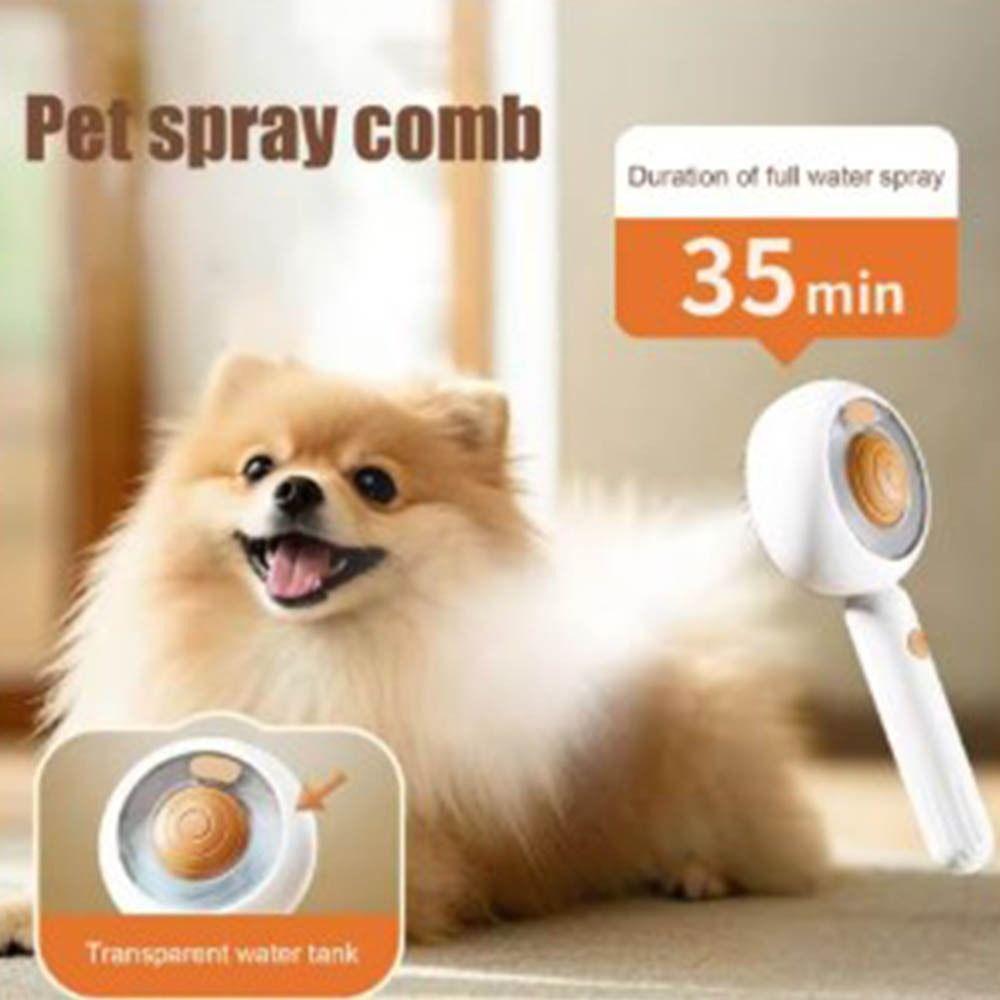 Health Protection Pet Spray Hair Comb Hair Removal Steam Spray Hair Remover  Pet Care