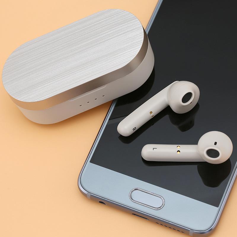Gaming Mini Wireless Earphones: Low Latency, Long Battery, High Quality Sound, Dual Ear.