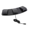 Foot Switch with USB Interface Cable 3 Position Electric Pedal Switch Computer Connection Part