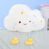 Cloud Rainbow Plush Pillow For Kids Office Chair Lumbar Support Decor Gift For Girls