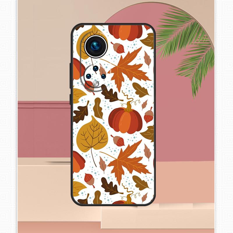 

Autumn Leaves Fall Halloween Case For Honor Magic 7 Lite 5 6 Pro 200 400 Honor X9c X9b X9a X8b X8a X8 X9 50 70 90 Cover Honor Magic5 Lite