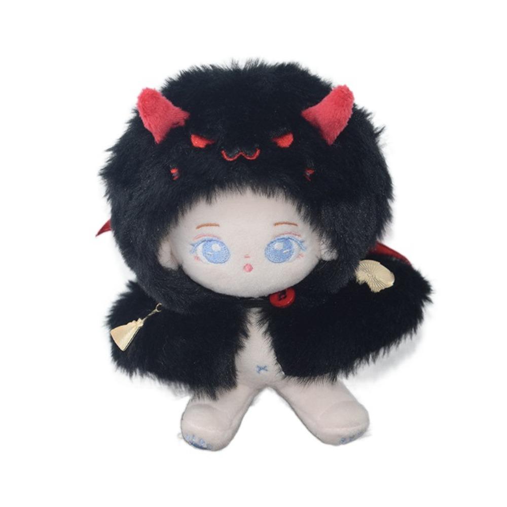 Shawl Stuffed Doll Clothes Cat Hat Plush Toys Clothes 10CM Cotton Doll Clothes Girl Gift