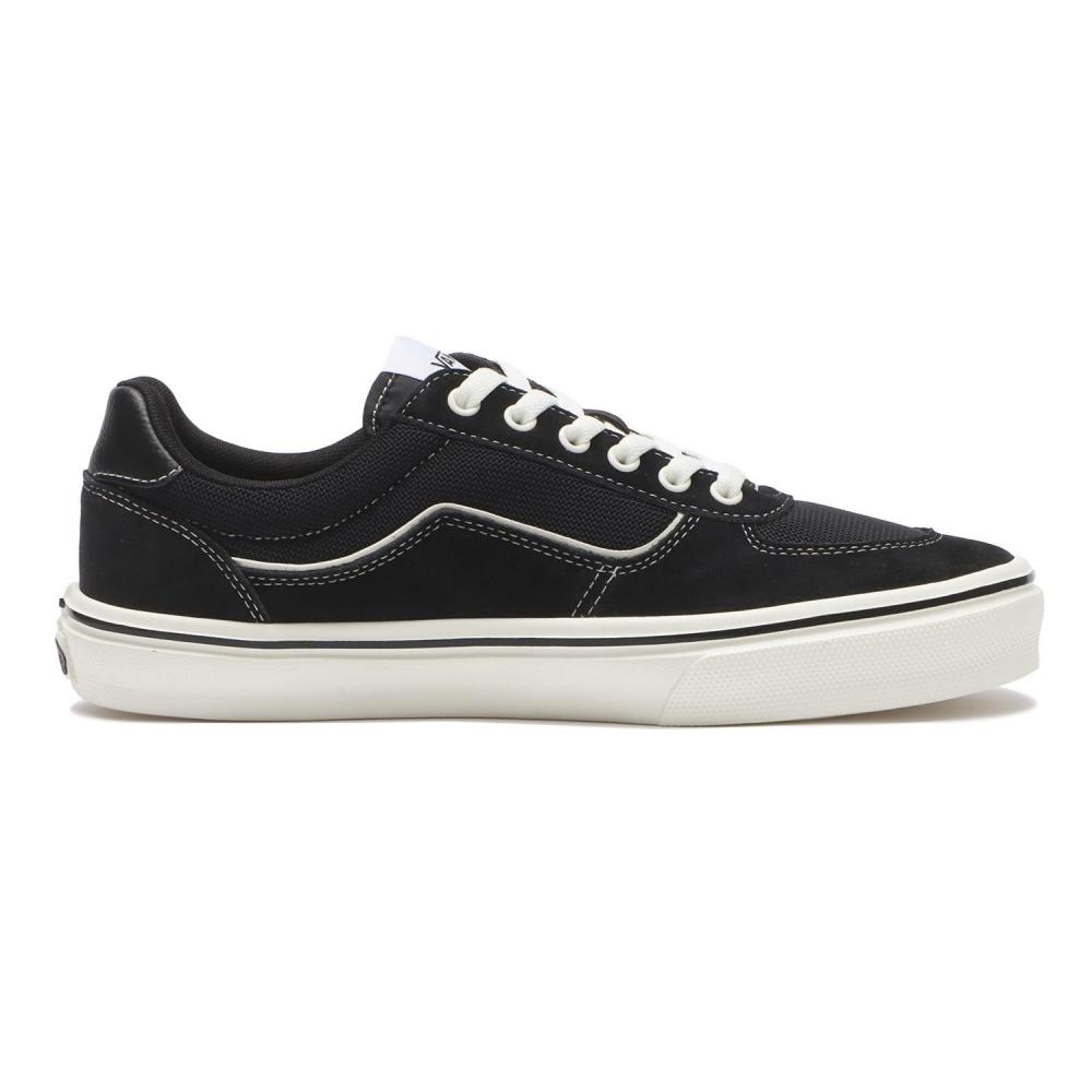 Vans Maverick Black White V3858 Sn Black White
