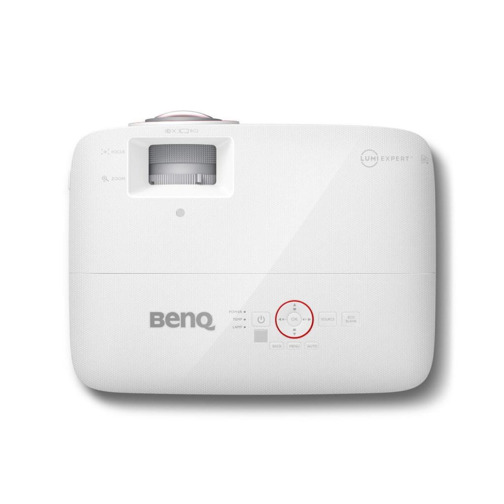 BenQ Japan TH671ST Full HD DLP Home Projector with MHL and VGA ANSI Low Gaming Projection at (Short Throw, 3,000 Lumens, Latency, Mode, 2.7kg,