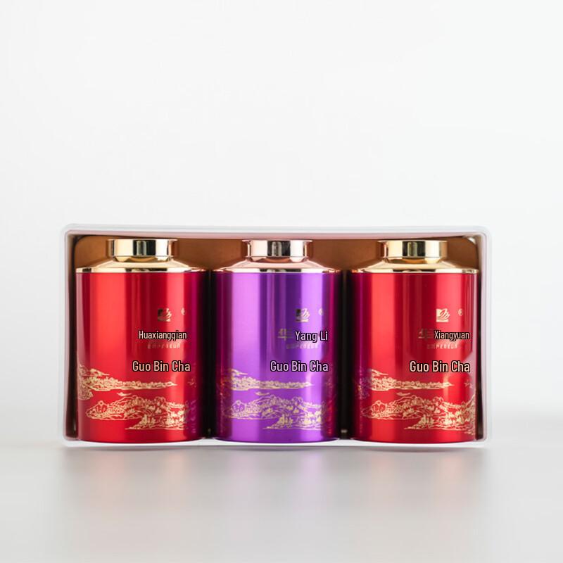 Huaxiangyuan Guobin Premium Reunion Tea Gift