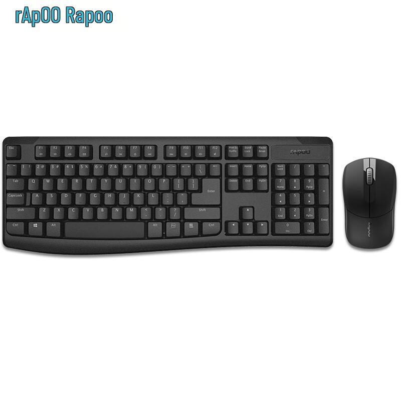 

Rapoo X1800Pro Wireless Keyboard and Mouse Set