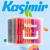 KASIMIR Měkký štětec Direct-liquid Akrylový fix na barvu Vytahovací vzhled Graffiti Manga Řemesla Školní psací potřeby