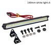 RC Car Roof LED Light Bar Light 53-149mm Searchlight for 1/10 TRX TRX4 Defender TRX6 G63 Axial SCX10 RC Crawler