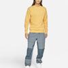Nike Sportswear Club Fleece Crew Neck Sweatshirt Men Tops Yellow BV2663-761