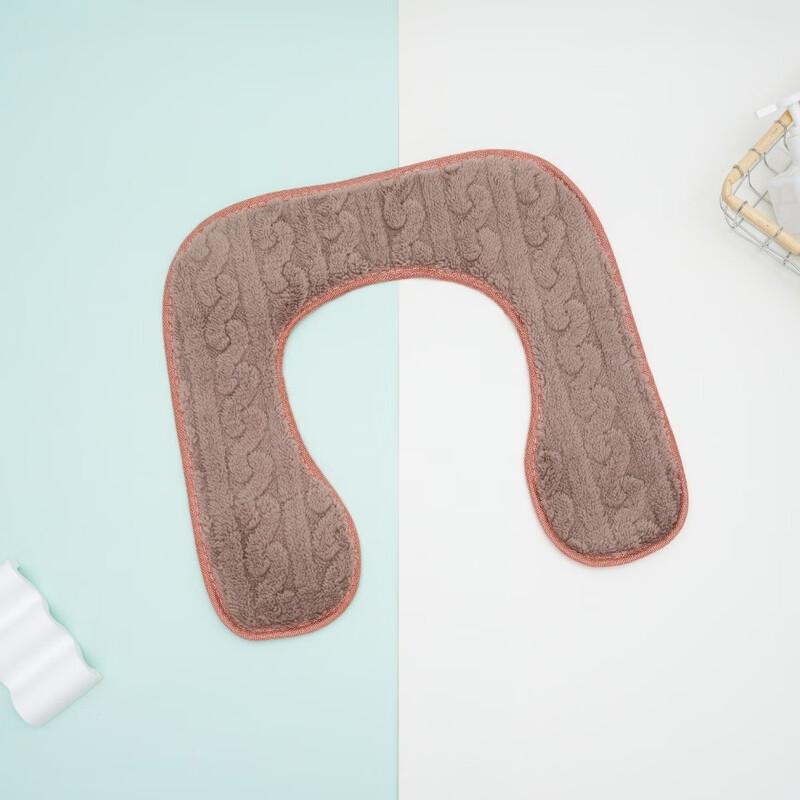 PULIAN U-Shaped Anti-Slip Toilet Seat Cushion