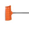 Heavy-Duty Plastic Snow Pusher Shovel