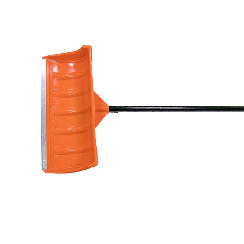 Heavy-Duty Plastic Snow Pusher Shovel