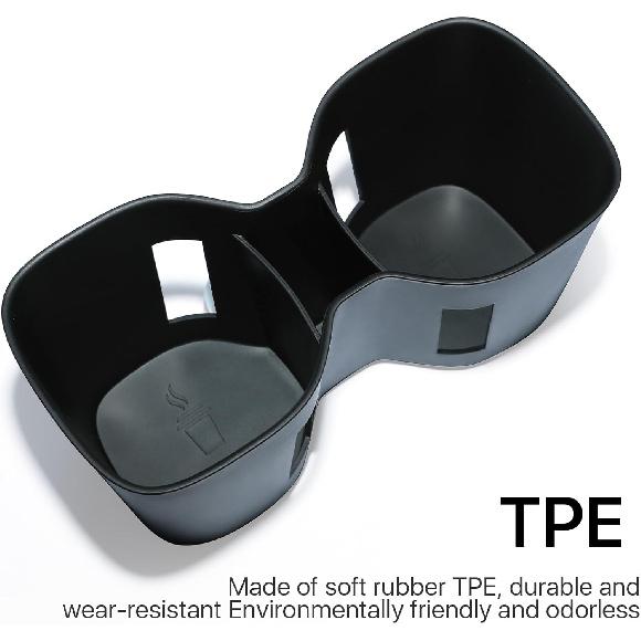 For  2024 2025 2026 Honda CRV Cup Holder Ert, Center Console Cup Holder Protector For CR-V LX, EX, EX-L, Sport Hybrid, Sport-L Hybrid, Sport Touring
