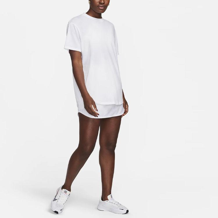 Nike One Relaxed Women's Dri-FIT Short-Sleeve Top FN2814-100