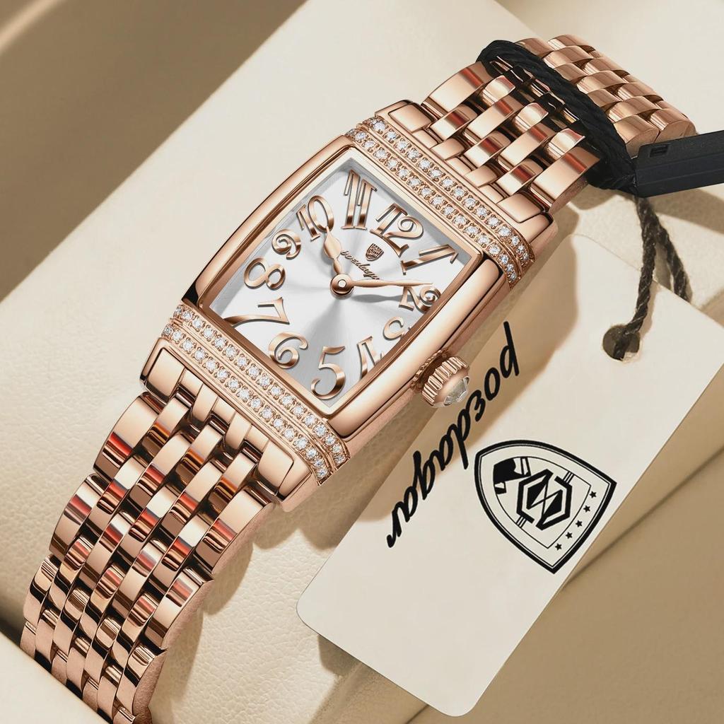 Luxury Original Woman Watch Waterproof Stainless Steel Fashion Ladies Watch Elegant High Quality Quartz Women's Watches