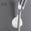Adjustable Shower Head Holder Suction Cup Bracket No Drill Universal Angle Adjustment 360 Degree Rotation Shower Head Mount