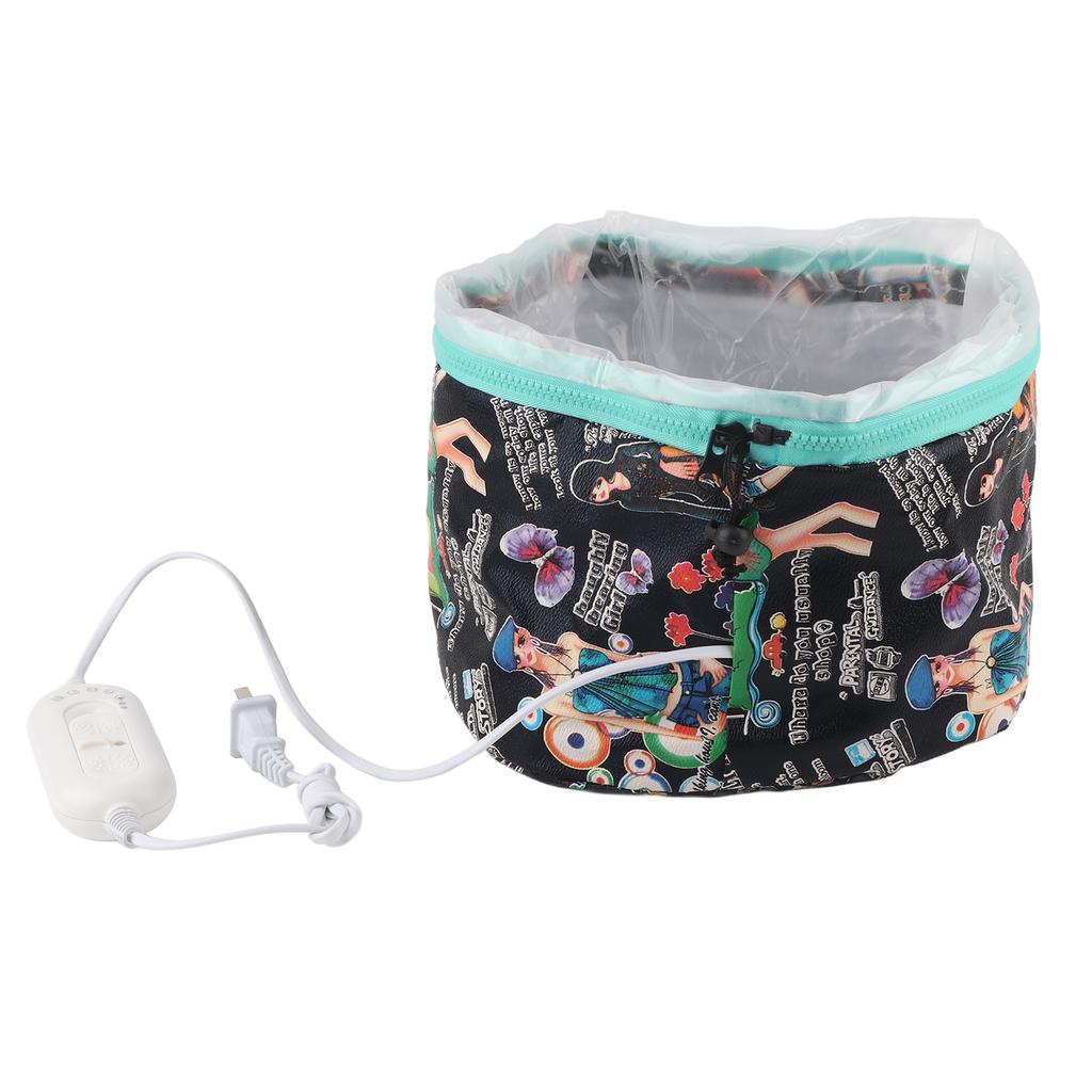Electric Hair Steamer Hat Detachable Oil Treatment Heating Cap Hair Care Tool