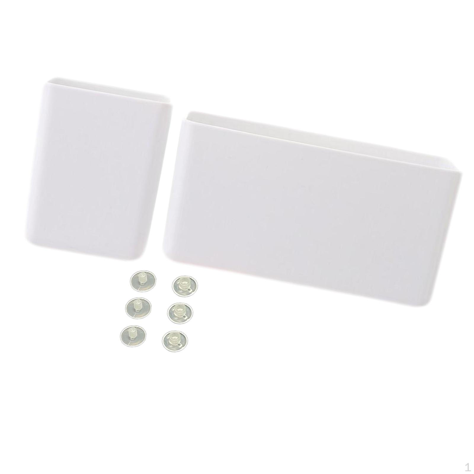 

Держатель для сотового телефона для пляжной сумки, легкий, дорожный органайзер белый