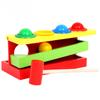 Kid Hammer Wooden Ball Early Educational Toy Ecofriendly Painted Color Matching