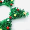 Christmas headband, Christmas tree shaped headband, cute holiday headwear, suitable for parties, annual festivals, photo booths.