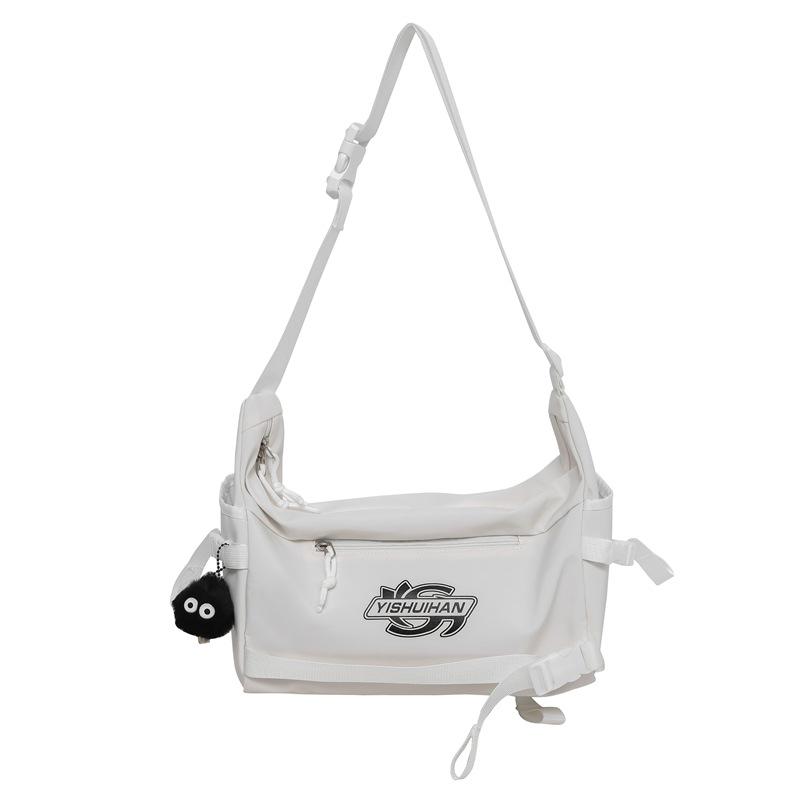 

Многофункциональная мужская сумка через плечо, водонепроницаемая сумка через плечо бежевый