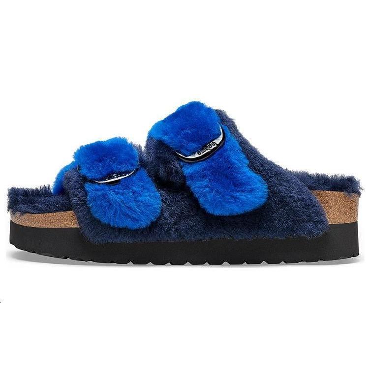Birkenstock Arizona Lielas Sprādzes Papu Kažs