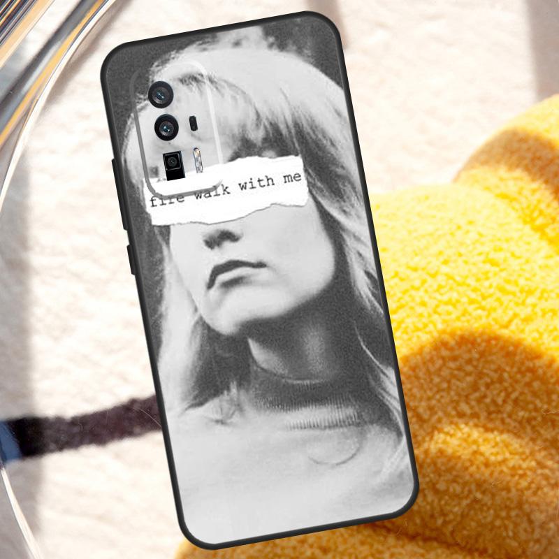 twin peaks Case For POCO X3 X4 X5 X6 Pro M5s M6 F3 F5 Xiaomi 14 13 Ultra 12 Lite 11T 12T 13T Pro Cover