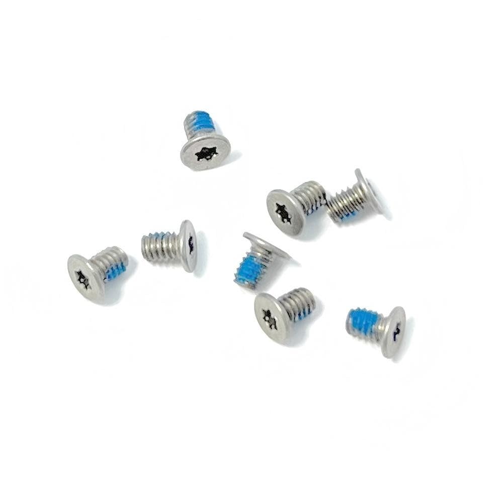 HSSDTECH Gray Laptop Bottom Cover Screws for Lenovo ThinkBook 16p G4 IRH 21J8 and ThinkBook 16p G5 IRX 21N5 Lower Bottom Base Cover Case screws