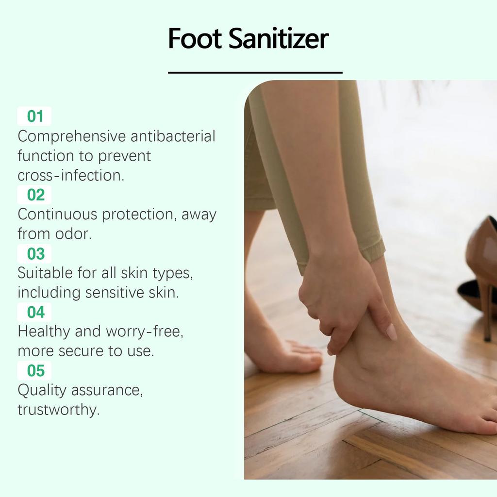 XIMONTH Foot Moisturizer – Care for Dry, Cracked Heels, Soothes & Refreshes, Odor Control Less
